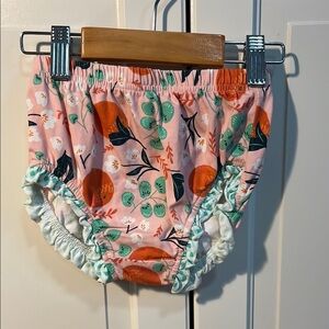 Matilda Jane Joanna Gaines Clementine Pink and Orange Bloomer 18-24m